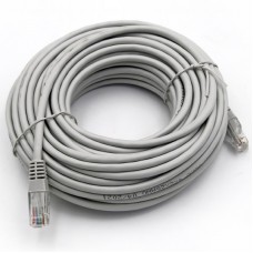  Καλώδιο δικτύου CAT 5e UTP Patch Cord Professional Γκρί 15m 9-145156